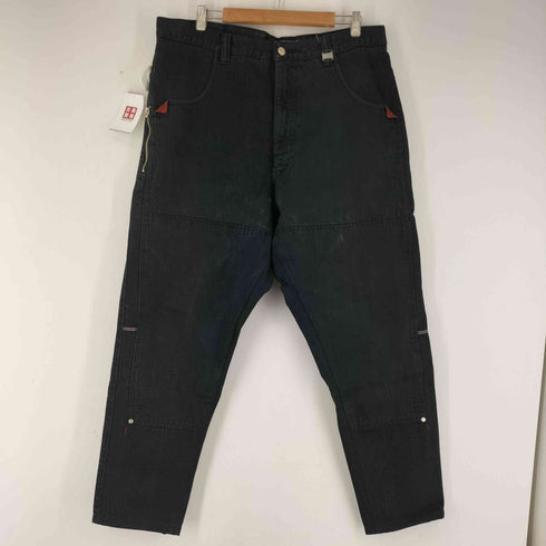 ファットファーム PHAT FARM ダブルニー ワイドデニムパンツ メンズ 38×33