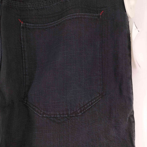 ファットファーム PHAT FARM ダブルニー ワイドデニムパンツ メンズ 38×33