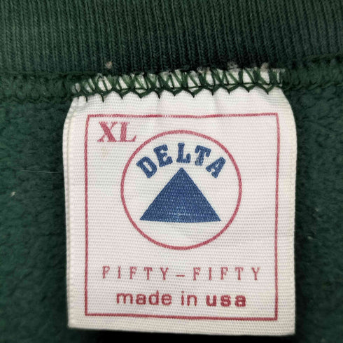 デルタ DELTA MADE IN USA ヒョウプリント スウェット メンズ JPN:XL
