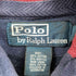 ポロバイラルフローレン Polo by RALPH LAUREN ポニー刺繍 ボーダー柄 ヘンリーネック パーカー メンズ import:L