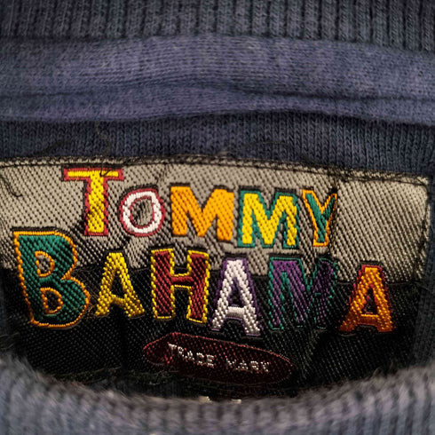 トミーバハマ Tommy Bahama ロゴ刺繍 スウェット メンズ JPN:M