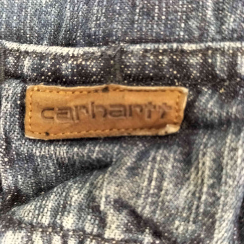 カーハート Carhartt フラップポケット デニムシャツ メンズ JPN:L