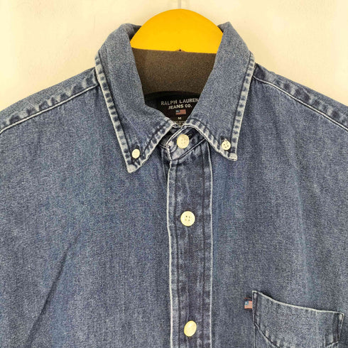 ポロジーンズカンパニーラルフローレン POLO JEANS COMPANY RALPH LAUREN L/S デニムシャツ メンズ JPN:M