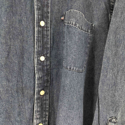 ポロジーンズカンパニーラルフローレン POLO JEANS COMPANY RALPH LAUREN L/S デニムシャツ メンズ JPN:M