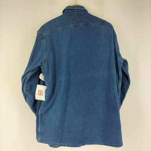 カーハート Carhartt 裏地チェック L/S デニムシャツ メンズ