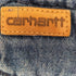 カーハート Carhartt 裏地チェック L/S デニムシャツ メンズ