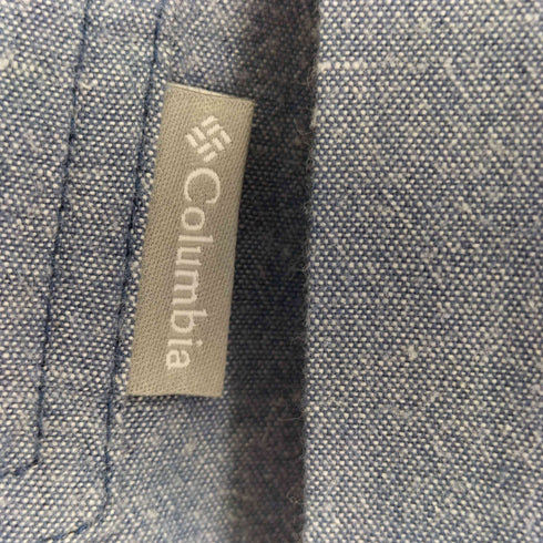 コロンビアスポーツウェア Columbia Sportswear L/S デニムシャツ メンズ JPN:L