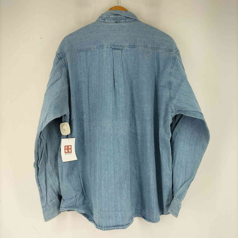 コロンビアスポーツウェア Columbia Sportswear L/S デニムシャツ メンズ JPN:XL