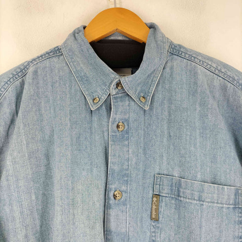 コロンビアスポーツウェア Columbia Sportswear L/S デニムシャツ メンズ JPN:XL
