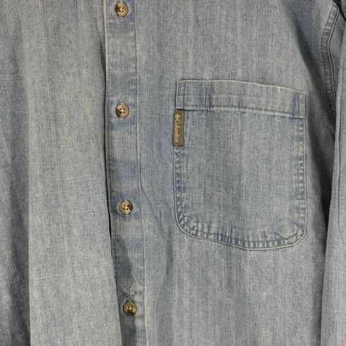 コロンビアスポーツウェア Columbia Sportswear L/S デニムシャツ メンズ JPN:XL
