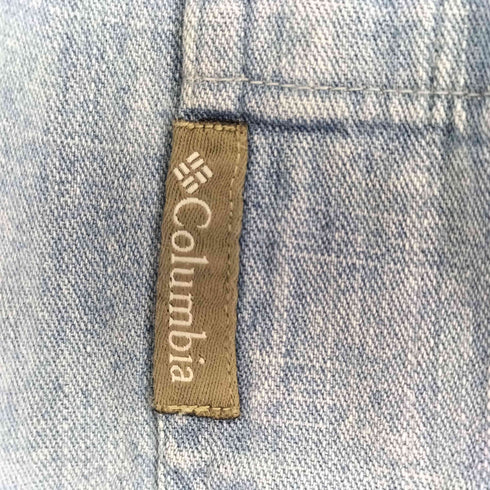 コロンビアスポーツウェア Columbia Sportswear L/S デニムシャツ メンズ JPN:XL
