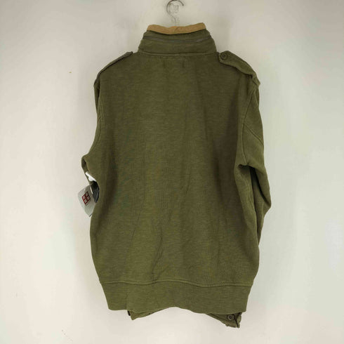 ポロバイラルフローレン Polo by RALPH LAUREN ミリタリーデザイン M-65 スウェット メンズ import:L