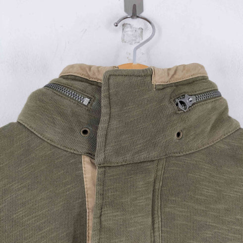 ポロバイラルフローレン Polo by RALPH LAUREN ミリタリーデザイン M-65 スウェット メンズ import:L