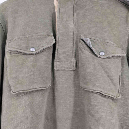 ポロバイラルフローレン Polo by RALPH LAUREN ミリタリーデザイン M-65 スウェット メンズ import:L