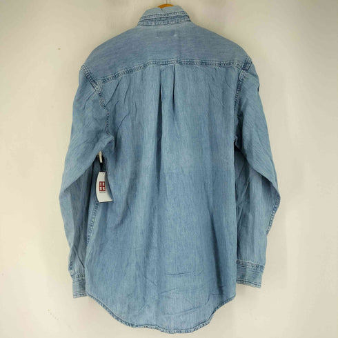エルエルビーン L.L.Bean 80S L/S BD デニムシャツ メンズ