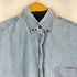 エルエルビーン L.L.Bean 80S L/S BD デニムシャツ メンズ