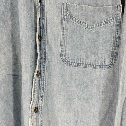 エルエルビーン L.L.Bean 80S L/S BD デニムシャツ メンズ