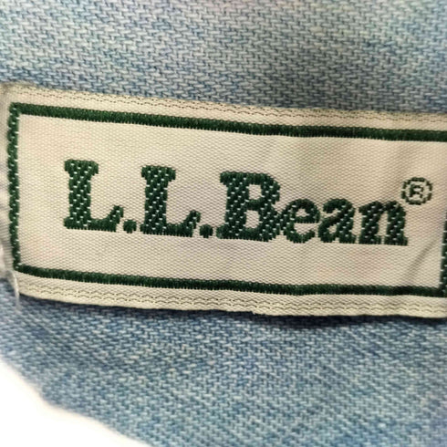 エルエルビーン L.L.Bean 80S L/S BD デニムシャツ メンズ