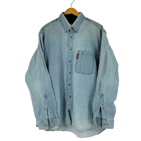 コロンビアスポーツウェア Columbia Sportswear L/S BD デニムシャツ メンズ JPN:XL