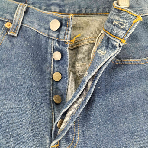 リーバイス Levis 90s デニムパンツ 501 米国製 ボタン裏501 メンズ 30×36