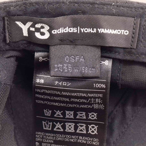 ワイスリー Y-3 変形ワークキャップ メンズ