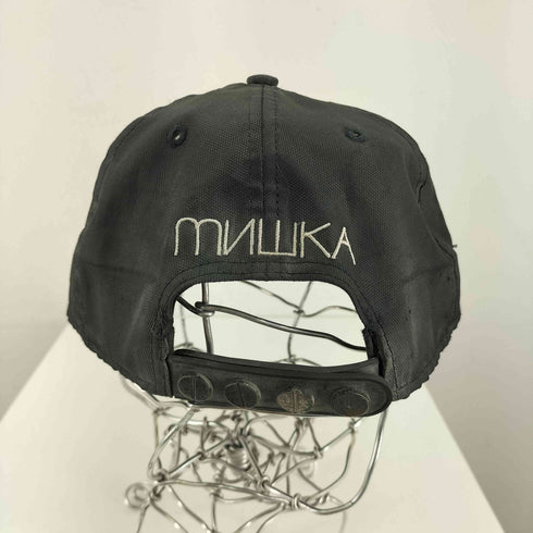 ミシカ MISHKA 目玉デザイン ベースボールキャップ メンズ