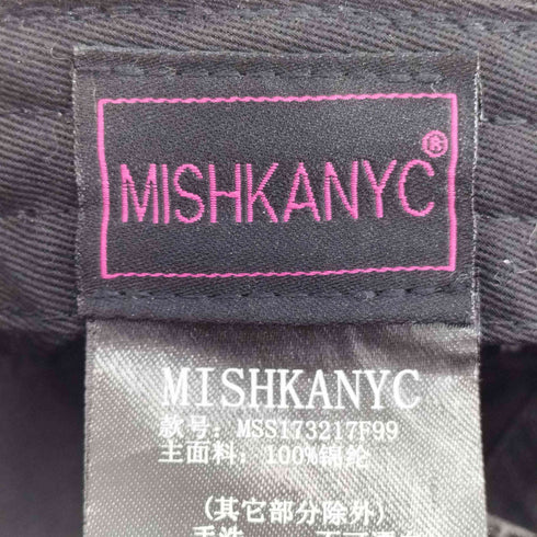 ミシカ MISHKA 目玉デザイン ベースボールキャップ メンズ