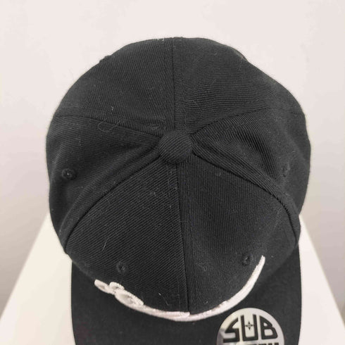 サブサエティ Subciety フロント刺繍 ベースボールキャップ メンズ