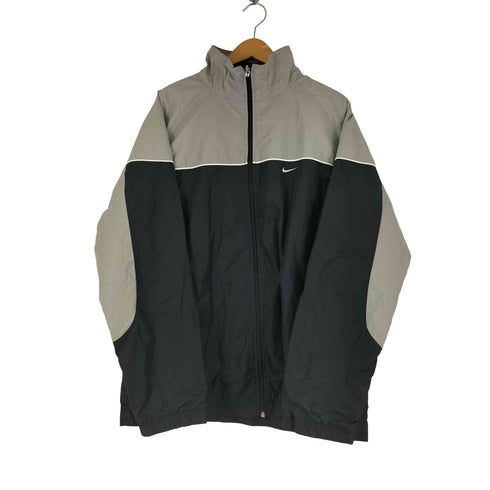ナイキ NIKE 00S ツートーン ナイロンジャケット メンズ JPN:L