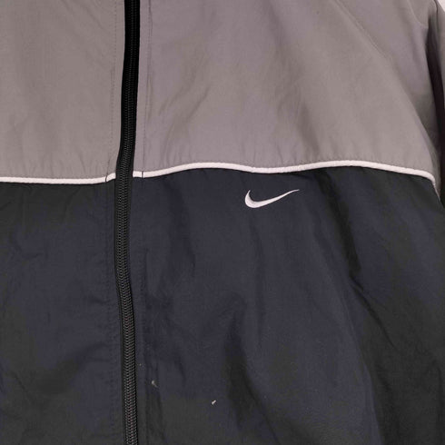 ナイキ NIKE 00S ツートーン ナイロンジャケット メンズ JPN:L
