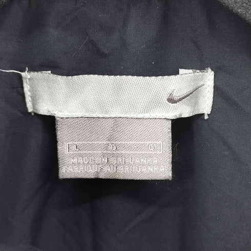 ナイキ NIKE 00S ツートーン ナイロンジャケット メンズ JPN:L