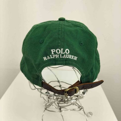 ポロラルフローレン POLO RALPH LAUREN ベア刺繍 6パネルキャップ メンズ