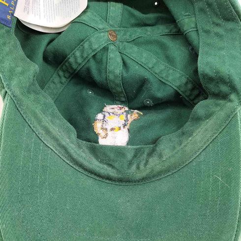 ポロラルフローレン POLO RALPH LAUREN ベア刺繍 6パネルキャップ メンズ