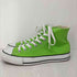 オーラリー AURALEE ALL STAR AURALEE HI LIMEYELLOW メンズ CONVERSE:9 1/2