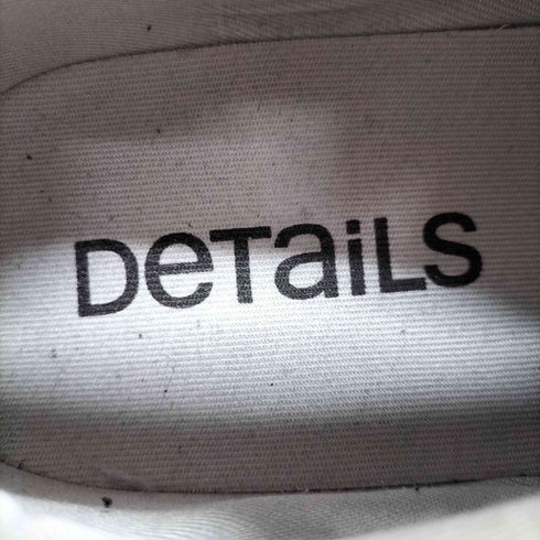 Details ローカットスニーカー メンズ JPN:L