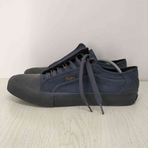 ダファー DUFFER キャンバスローカットスニーカー メンズ US:9