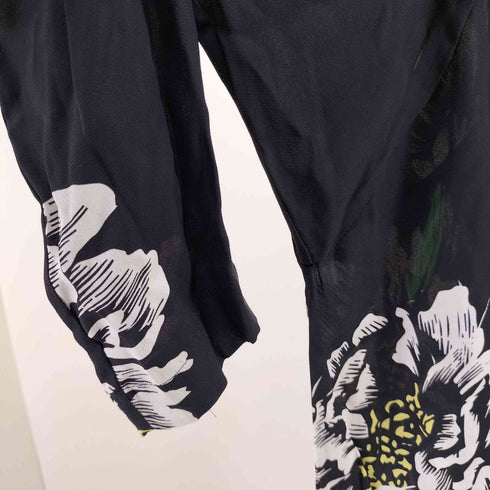 paper london シャーリング フラワー ワンピース レディース 8