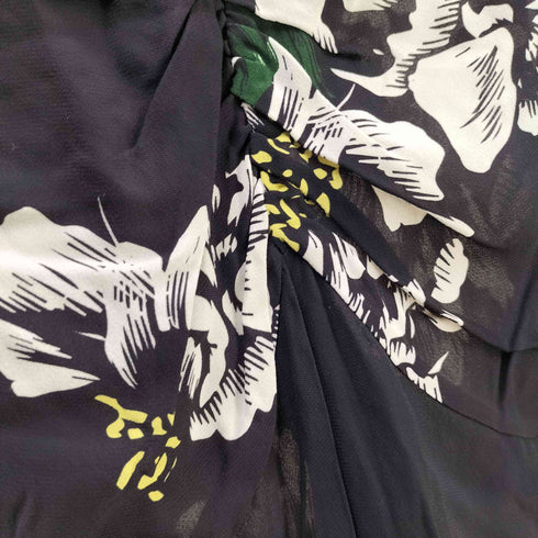 paper london シャーリング フラワー ワンピース レディース 8