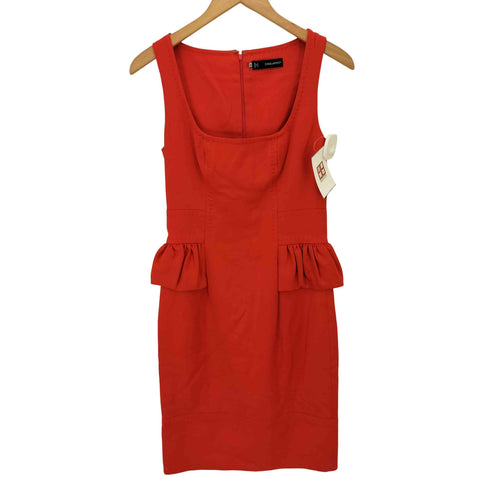 ディースクエアード DSQUARED2 MID CORAL STRAP DRESS レディース EUR:40