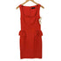 ディースクエアード DSQUARED2 MID CORAL STRAP DRESS レディース EUR:40