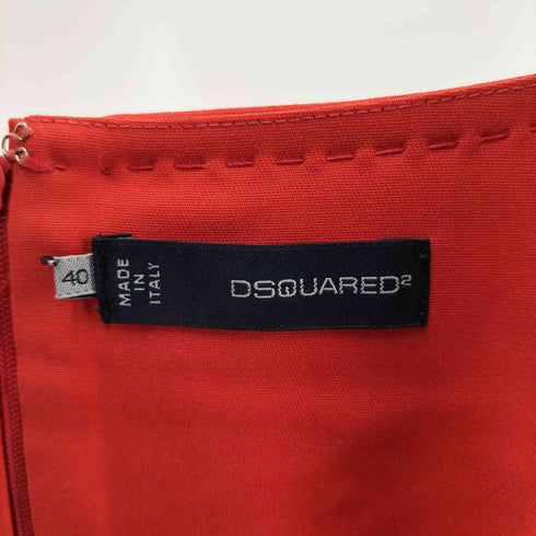 ディースクエアード DSQUARED2 MID CORAL STRAP DRESS レディース EUR:40