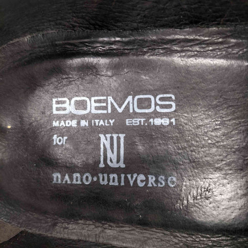 ボエモス BOEMOS イタリア製 レースアップシューズ メンズ EUR:43