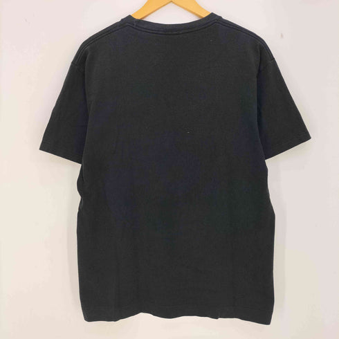 アベイシングエイプ A BATHING APE 00s BAPE CITY エイプヘッドプリント クルーネックTシャツ メンズ JPN:L