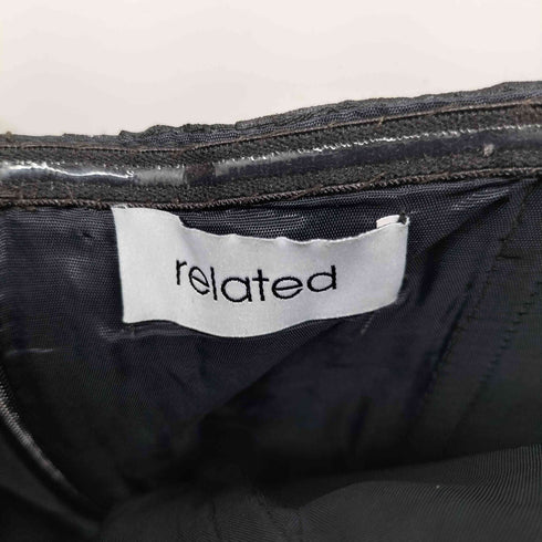 related ローズ エンボス ベアトップ レディース