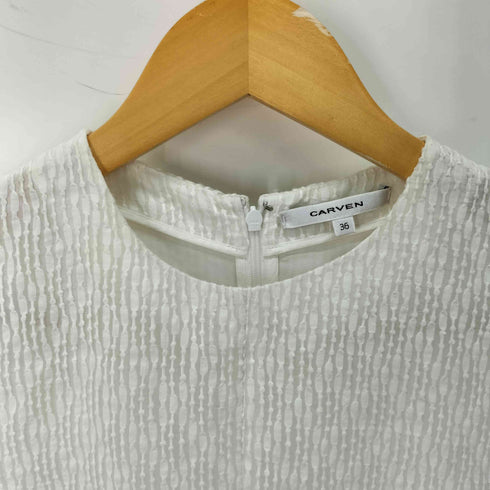 カルヴェン CARVEN ノースリーブワンピース レディース JPN:36