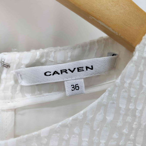 カルヴェン CARVEN ノースリーブワンピース レディース JPN:36