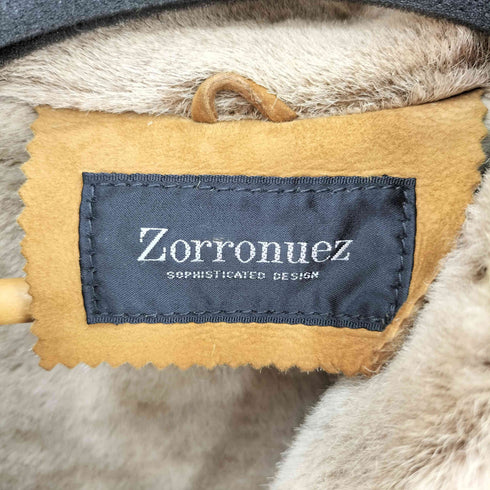 Zorronuez リアルムートンジャケット レディース