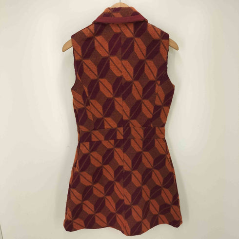 ジャストカヴァリ Just Cavalli MADE IN ITALY ハラコ切替ワンピース レディース JPN:40