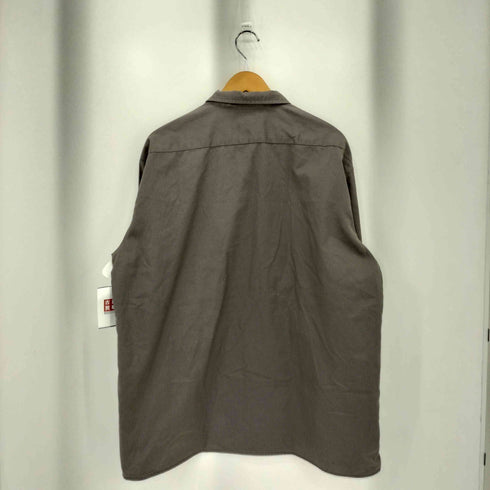 ディッキーズ Dickies ワンポイント刺繍 ワークシャツ メンズ import:XL