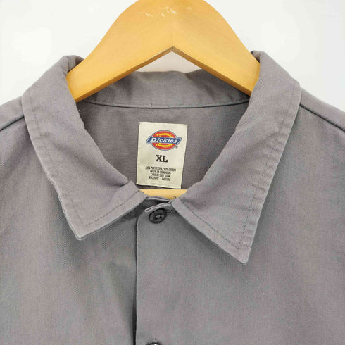 ディッキーズ Dickies ワンポイント刺繍 ワークシャツ メンズ import:XL